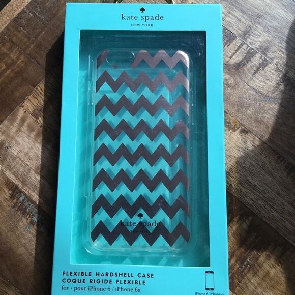 Kate Spade Flexible Hardshell Case iPhone 6 (H) - Picture 1 of 5